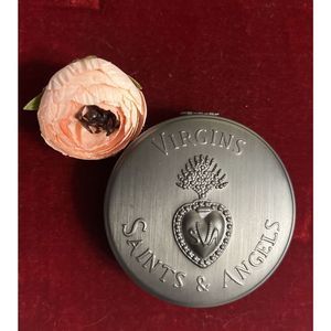 Sacred Heart Virgins Saints & Angels Mirror Compact Pillbox